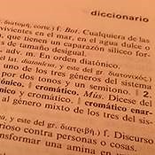 Diccionarios en línea: una «nube» de palabras