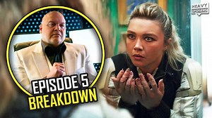 Hawkeye episode 5 breakdown & ending explained spoiler review | MCU Easter eggs & things you missed