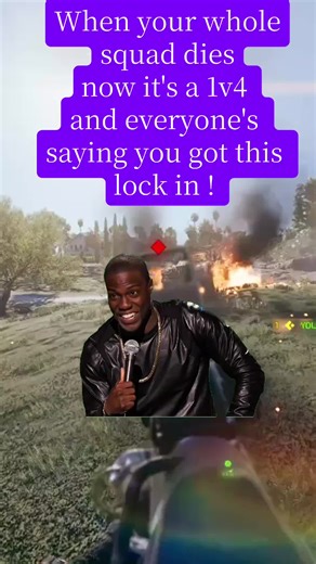 Your team mates are downed and it's clutch time but everyone is doing call outs and your trying to focus and same time not choke on the main stage lmao tag your down team mates 😫🤣🤣 @RealGettinJiggy @G @GhostOfMrRogers @Lil PorkChop @BubbaChuckGaming