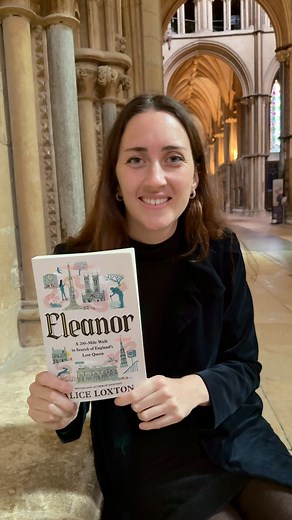 Wonders of Lincoln Cathedral! Order your signed copy here! https://linktr.ee/aliceloxton | Alice Loxton
