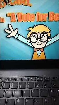 wordgirl a vote for Becky full episode part 1/2