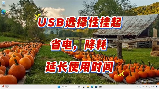 告别设备耗电烦恼！一键优化USB设置