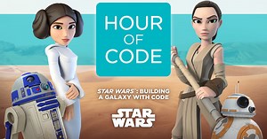 Female 'Star Wars' Characters Teach Kids To Code In Out-Of-This-World Tutorial