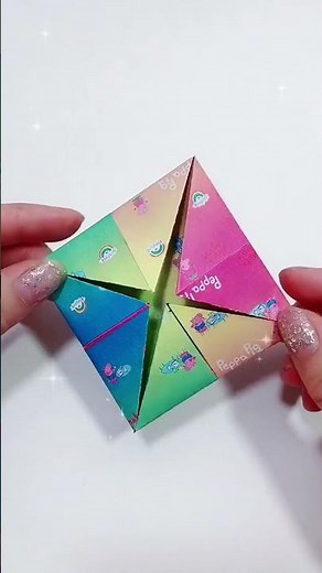 caja rectangular de origami paso a paso