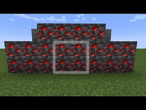 2x2 Piston Door! Easy and Retractable - Redstone Tutorials #1