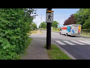 Walking from Ferry Terminal Dartmouth to Java Blend Northend Halifax