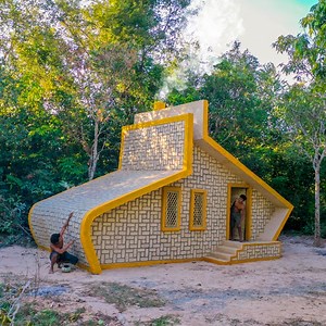 149K views · 9.2K reactions | 65 Days Building Mud Luxury Villa with Decoration Kitchens | Primitive Survival Tool | Facebook