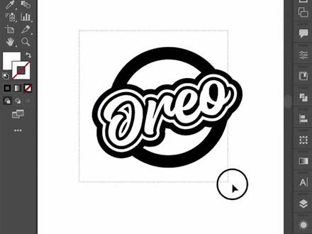 oreo奥利奥的设计过程#平面设计 #设计 #包装设计 #logo设计#奥利奥