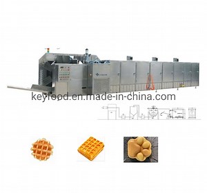 [Hot Item] Stainless Steel Automatic Waffle Making Machine