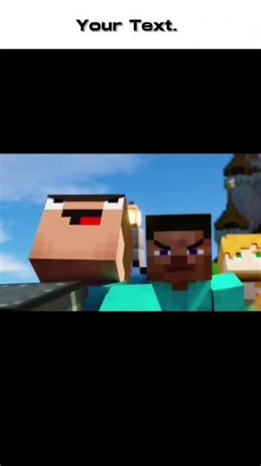 Steve Alex vs Herobrine Minecraft noob animation