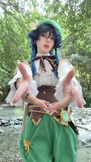 May the winds guide you~ * @GenshinImpact_En * Character: Venti Cosplay: @Dokidoki Cosplay Wig: Amazon Wig styled by: Me Contacts: @UNIQSO Use code MOONLIGHT for 10% off your next order with UNIQSO * #genshinimpact #venti #venticosplay #genshinimpactcosplay #anemoarchon