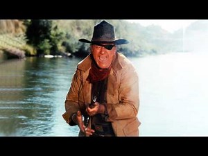 John Wayne’s River Shootout | Rooster Cogburn