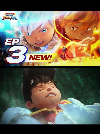 Boboiboy Galaxy Baraju Episode 3