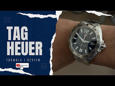 Tag Heuer Watch - Formula 1 (4K) - Review
