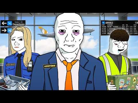 Life of an Airport Employee