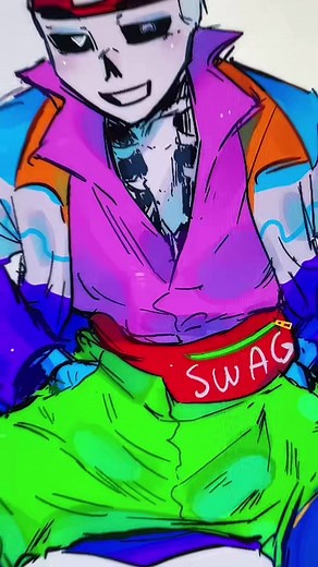 Cutie patootie😋 #freshsans #freshtale #underfresh #undertale #undertaleau