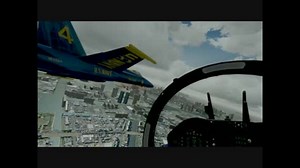 FSX 編隊飛行in 東京