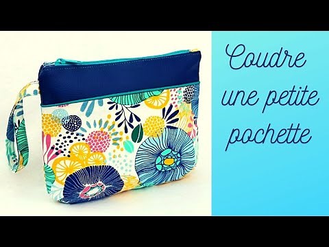 Beginner #DIY tutorial to sew a pretty little multi-purpose bag easily 💋