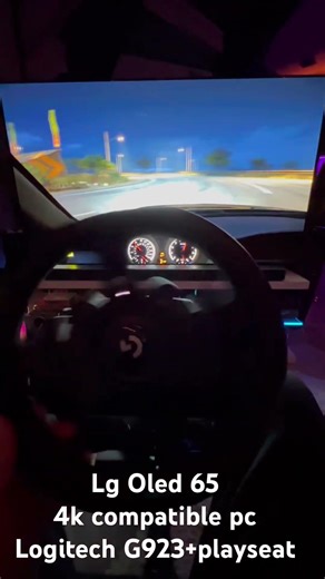 Lg oled 65 evo rtx 4090 64gb ram intel 14900kf playseat alcantara forza horizon 5 maximum graphics