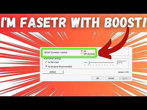 Thrustmaster Boost Mode | You Should Try It! | My Positive Experience