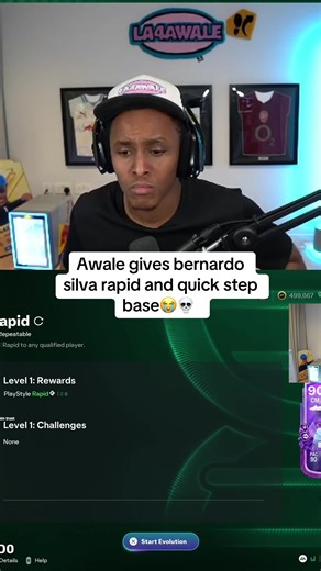 Mastering Quickstep Base with Awale and Bernardo Silva