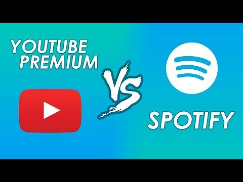 YOUTUBE PREMIUM VS SPOTIFY PREMIUM