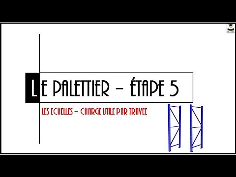 LE PALETTIER ETAPE 5