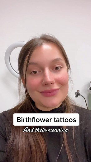 Birthflower Tattoo Ideas for May | Lily of the Valley Symbolism