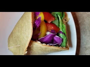 2 Ingredient Quinoa Bread~WFPB Gluten Free No Oil Wrap