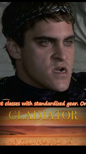 Historical Perspective - GLADIATOR - Maximus V Tigris🐯