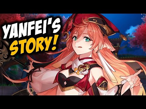 WHO IS YANFEI? Yanfei Character Story! | Genshin Impact