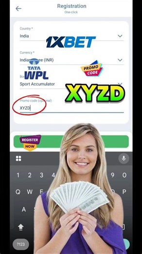 🔥 1xBet Promo Code 2026 | ₹100 Free Bonus | Today Best Offer | 1xbet 💰 #shorts