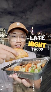 A 1AM taco truck experience in NYC 🌮 📍 Chinelos Birria Tacos Gantry Plaza State Park, LIC 4-12 49th Ave, Long Island City, NY 11101 | The Bing Buzz