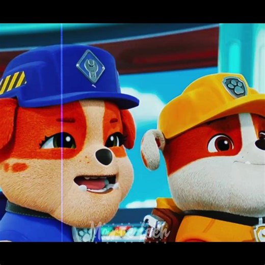 Builder Cousins in PAW Patrol Adventure