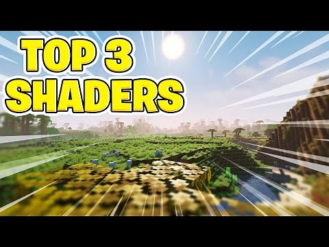 Top 3 BEST Shaders for Minecraft Bedrock Edition 1.20