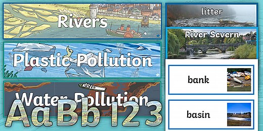 Rivers Topic KS2 Display Pack