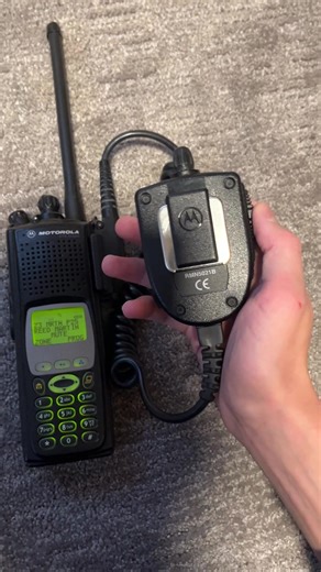 Motorola XTS5000 Features with Commander 1 Remote Mic