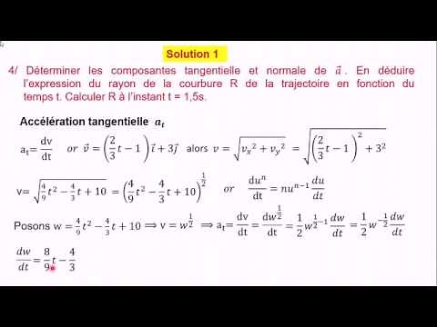 Corrected exercises (kinematics) part 1