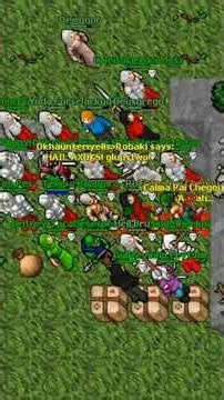 CARTEL DE ROOKGAARD HUMILHANDO OLD PATETAS MIRACLE74 TIBIA OLD WAR