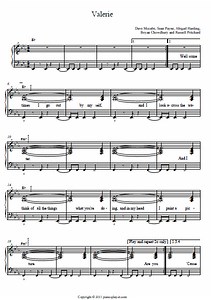 Amy Winehouse Valerie - Piano Tutorial