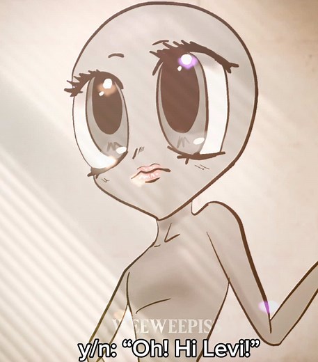 #POV Levi sees you cleaning and falls in love #aot #attackontitan #animation #leviackerman #weeweepiss