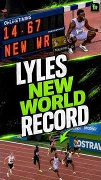 Noah Lyles & Gout Gout FULL RACE 150m Mens Final 🔥 New World Record 14.67 Ostrava Golden Spike 2026