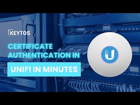 How To Setup EAP TLS RADIUS in UniFi Ubiquiti Routers