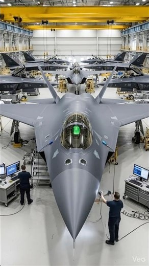 Inside the making of a next-gen war machine.