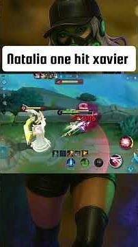 Natalia one hit xavier #shots #shorts #nataliatopglobal