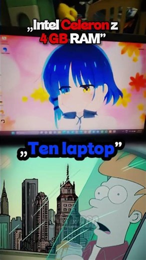 „Ten laptop”☠️#pcgaming #benchmark #rtx5050 #gtx1080ti