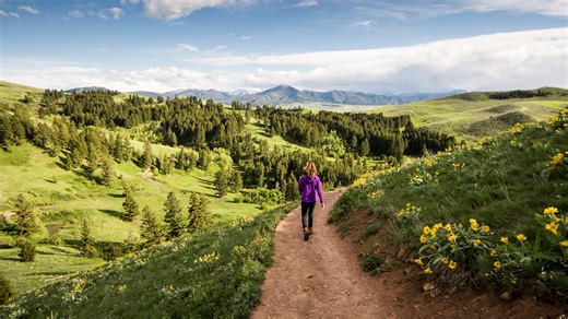 Map: The Best States for Nature Enthusiasts