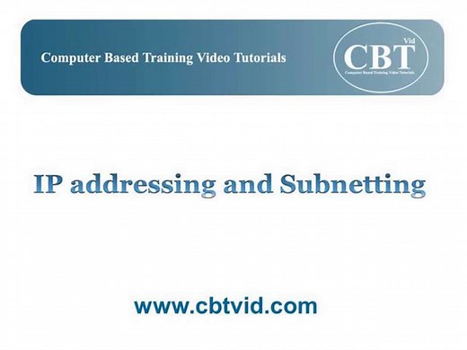 IP Addressing and Subnetting