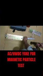 AC/HWDC YOKE For Magnetic Particle Testing #NDT # MPI #Yoke #MPT