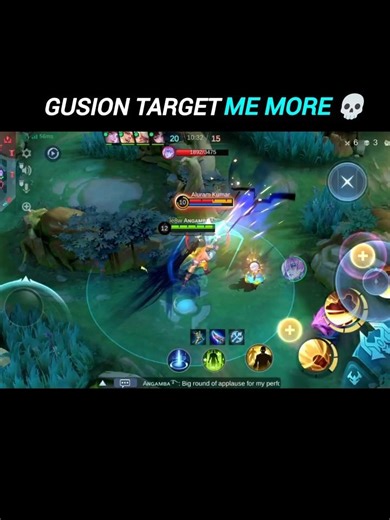 WAIT FOR GUSION 🤣 | #mlbbpaquito #shortvideo